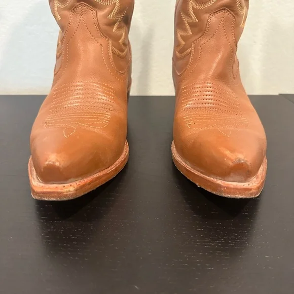 Tecovas Annie Cowboy Boots - 7.5 Caramel - Picture 7 of 7